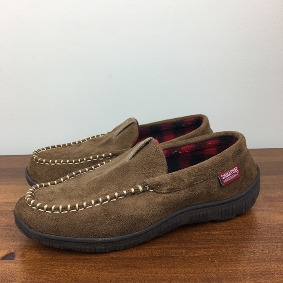 Signature Levi Strauss Brown Faux Suede 
